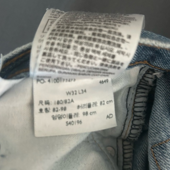 VINTAGE LEVIS - Picture 2 of 3